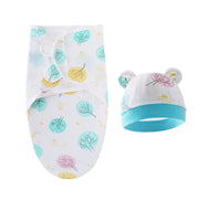 Newborn Baby Swaddling Quilt Pure Cotton Delivery Room Package Newborn Child Baby's Blanket Baby Swaddle