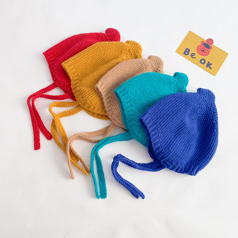 Baby Boy And Girl Cute Beanie Hat - MomiDream