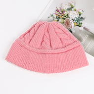 New Japanese Slouchy Knitted Fisherman's Hat Girl