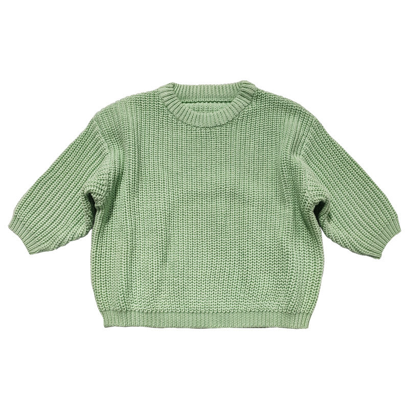 Hot Selling Children's Clothing Pullover Knitting Sweater - MomiDream