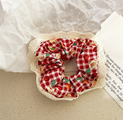 Bun Large Intestine Hair Band Female Hair Rubber Band - MomiDream