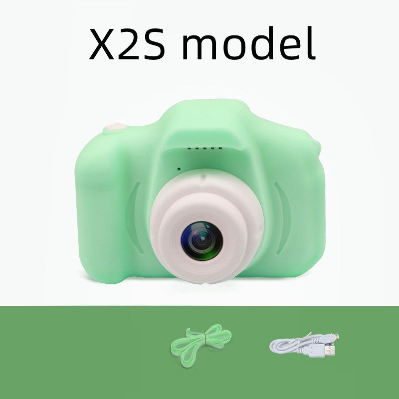 X2 HD Mini Cartoon Kids Digital Camera - MomiDream