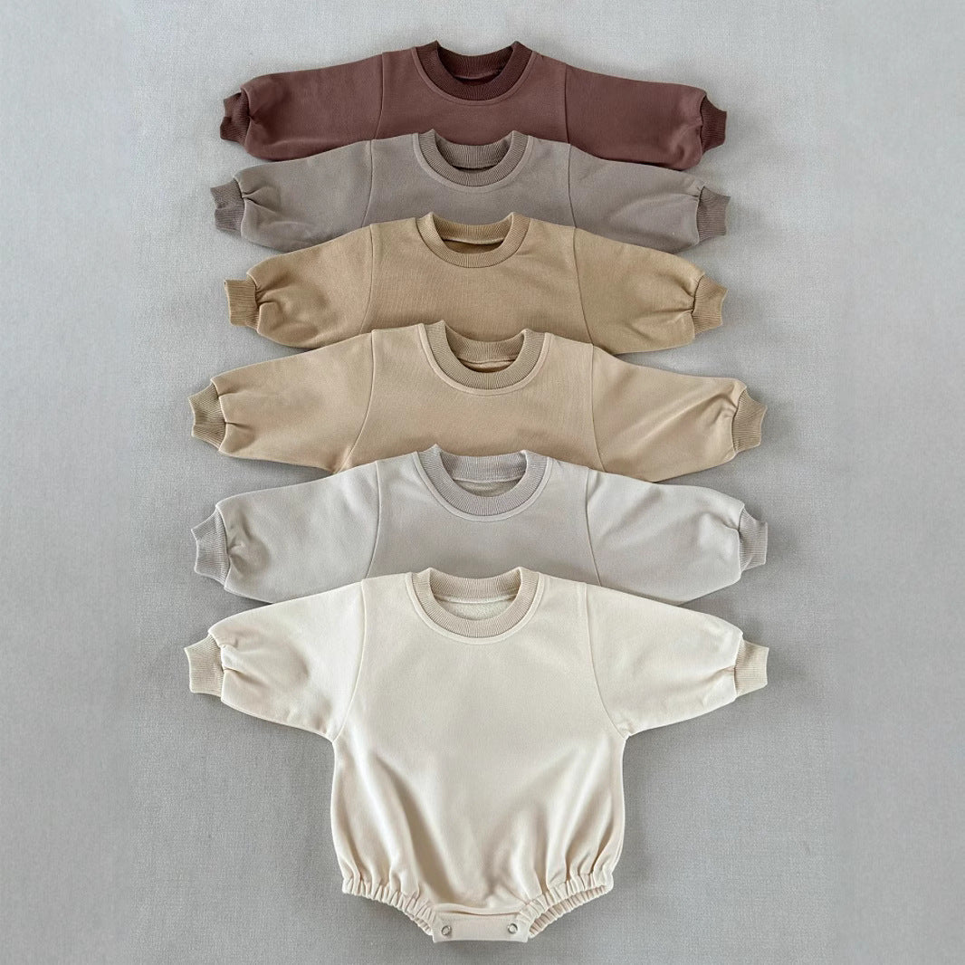 Spring And Autumn Onesie Boys And Girls