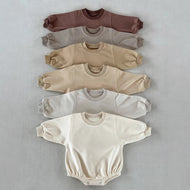 Spring And Autumn Onesie Boys And Girls