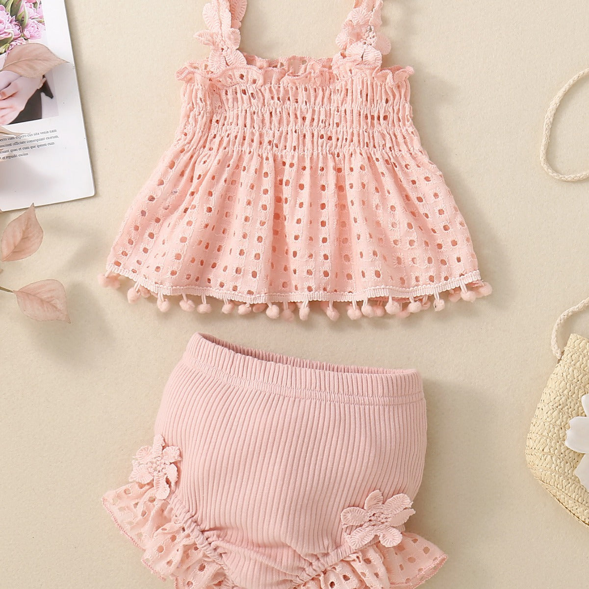 Baby Girl Infant Fashion Two-piece Suit - MomiDream