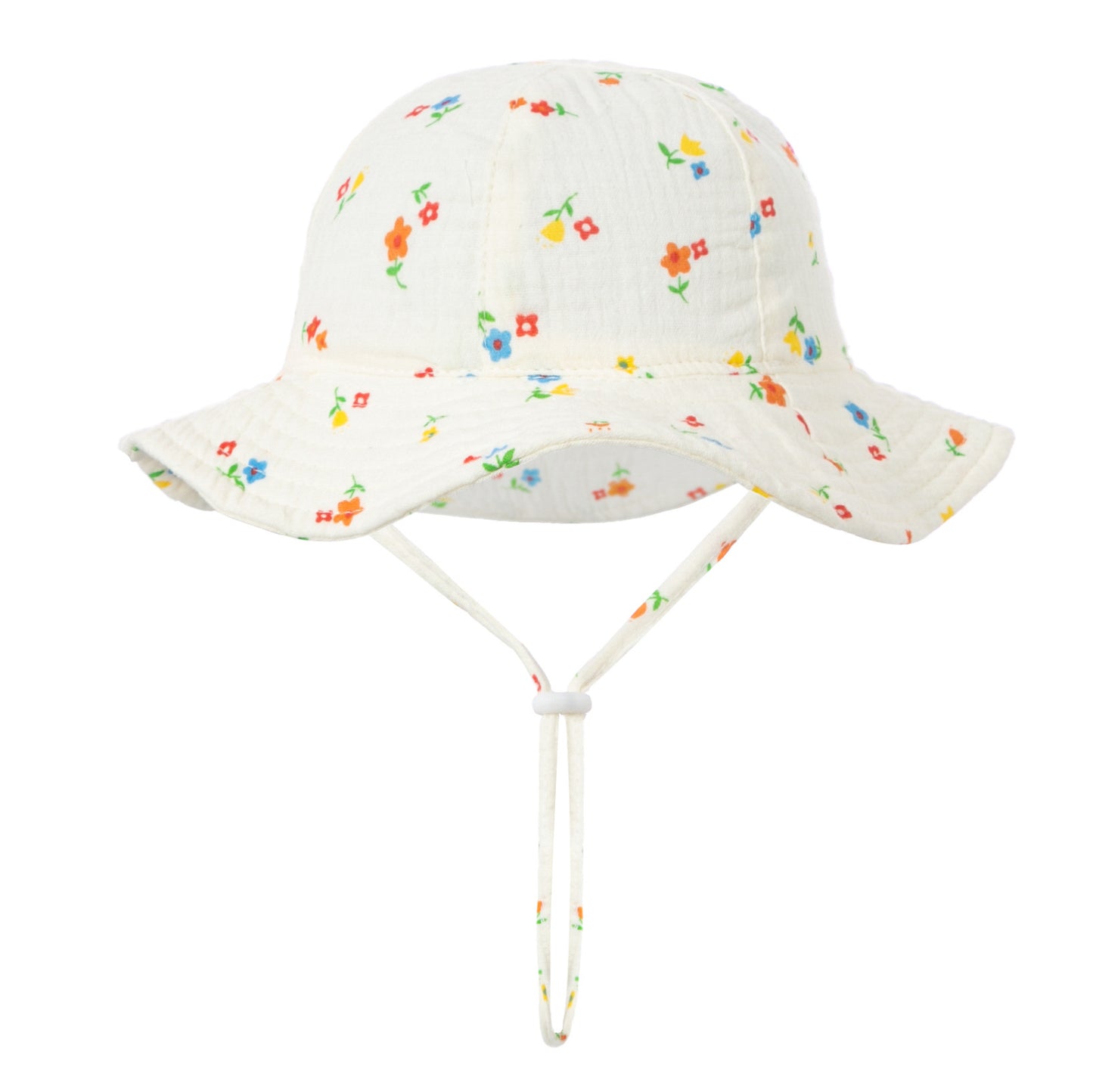 Baby Cotton Basin Bucket Hat - MomiDream