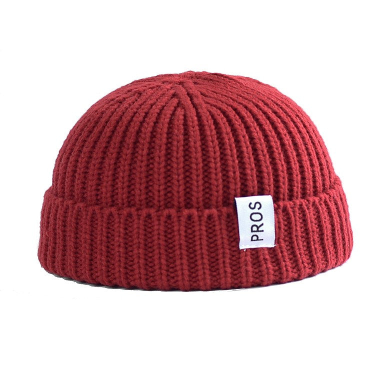 Parent-child Knitting Student Melon Hat Girl