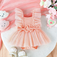 Jumpsuit Baby Net Skirt Princess Poris Dress Baby Skirt Baby Body Pants Jumpsuit