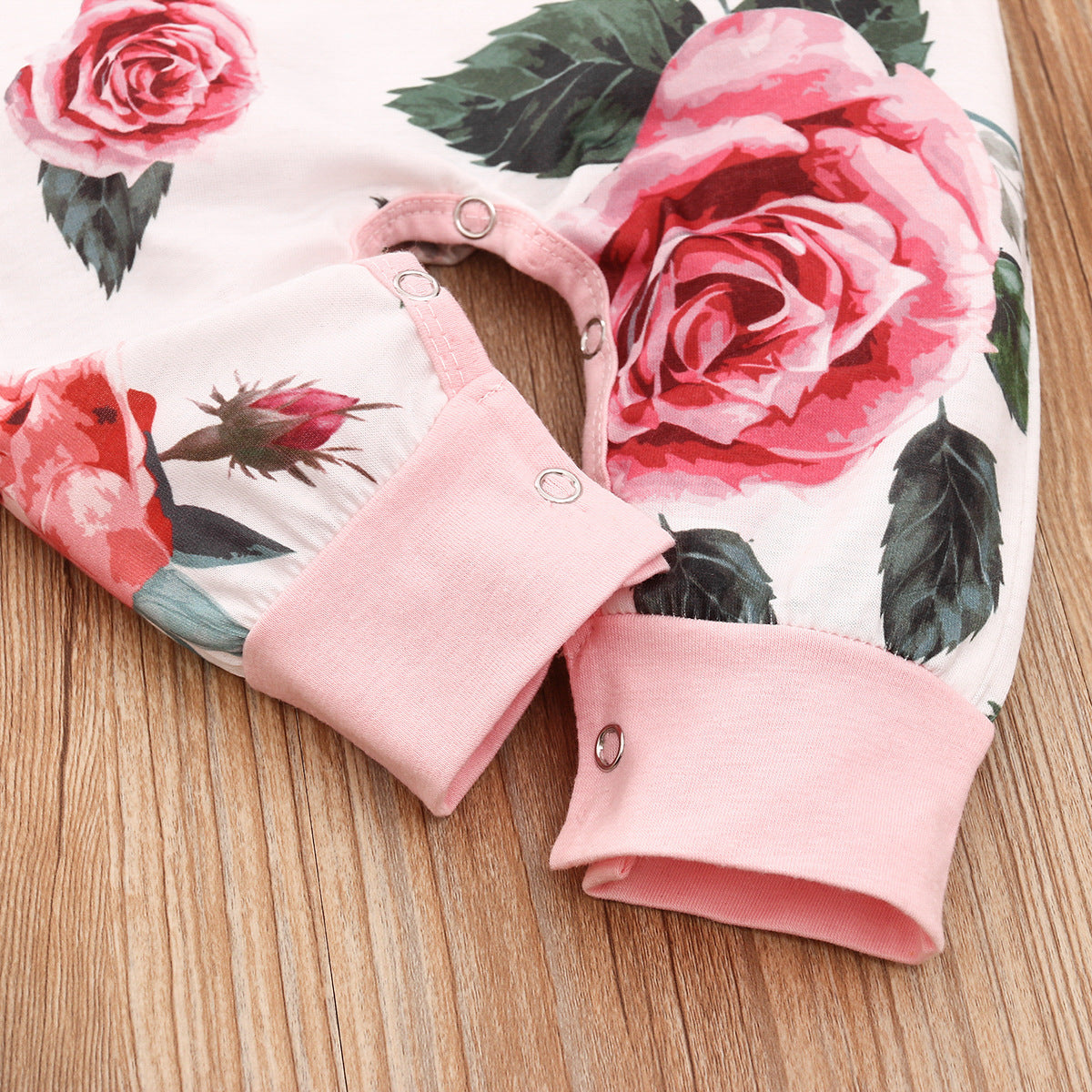 Printed Siamese Romper Clothes Foreign Trade Supply Baby - MomiDream