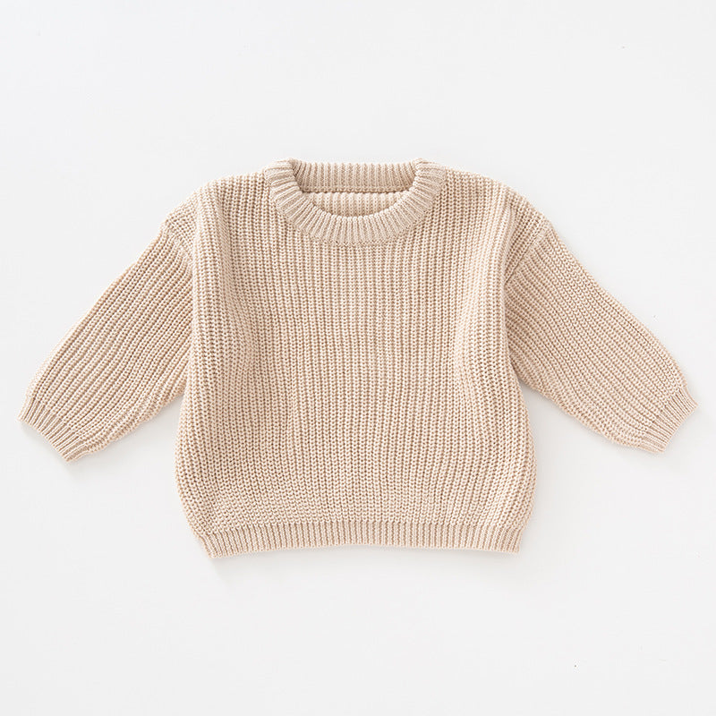 Hot Selling Children's Clothing Pullover Knitting Sweater - MomiDream