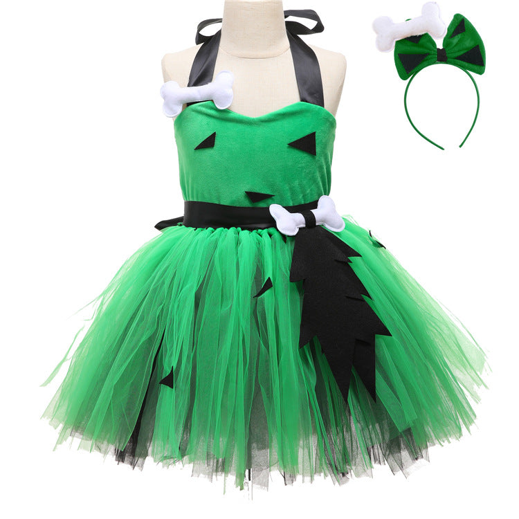 Show Halloween Costume Party Girl Dress - MomiDream