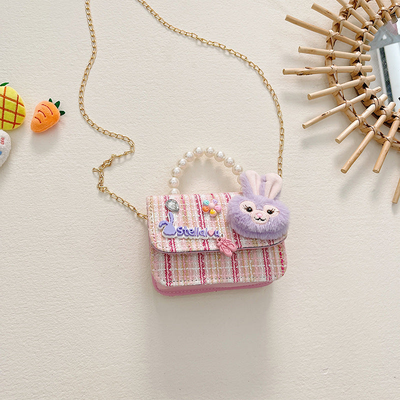 Children's Portable Diagonal Bag - MomiDream