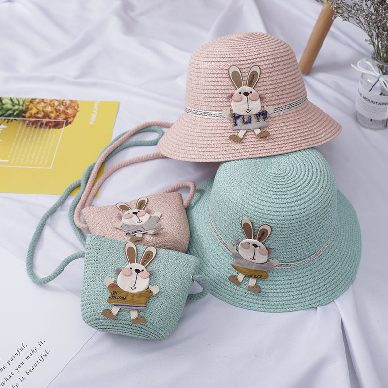 ummer Baby Girl Cute Beach Hat BagS - MomiDream