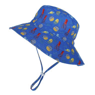 Baby Girl Breathable Parent-child Beach  Fisherman Hat