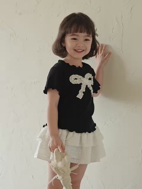 Girls 100% Cotton Layered Skirt | Soft Breathable Kids Skirt Girls 100% Cotton Layered Skirt | Soft Breathable Kids Skirt